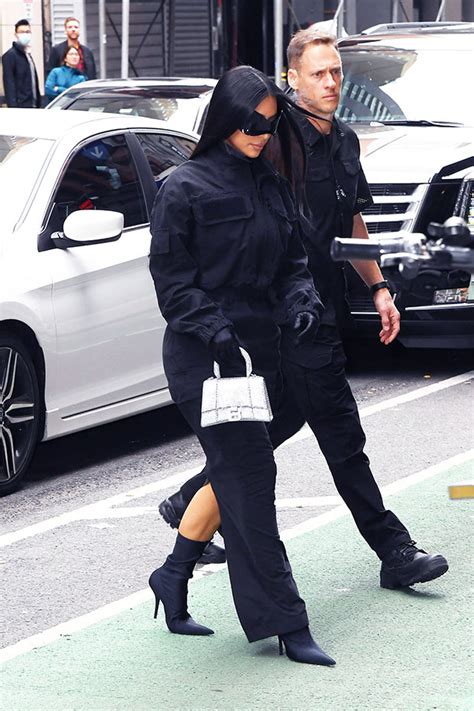 kim kardashian prada bag|Kim Kardashian Carries Balenciaga's Confusing Shoe Clutch.